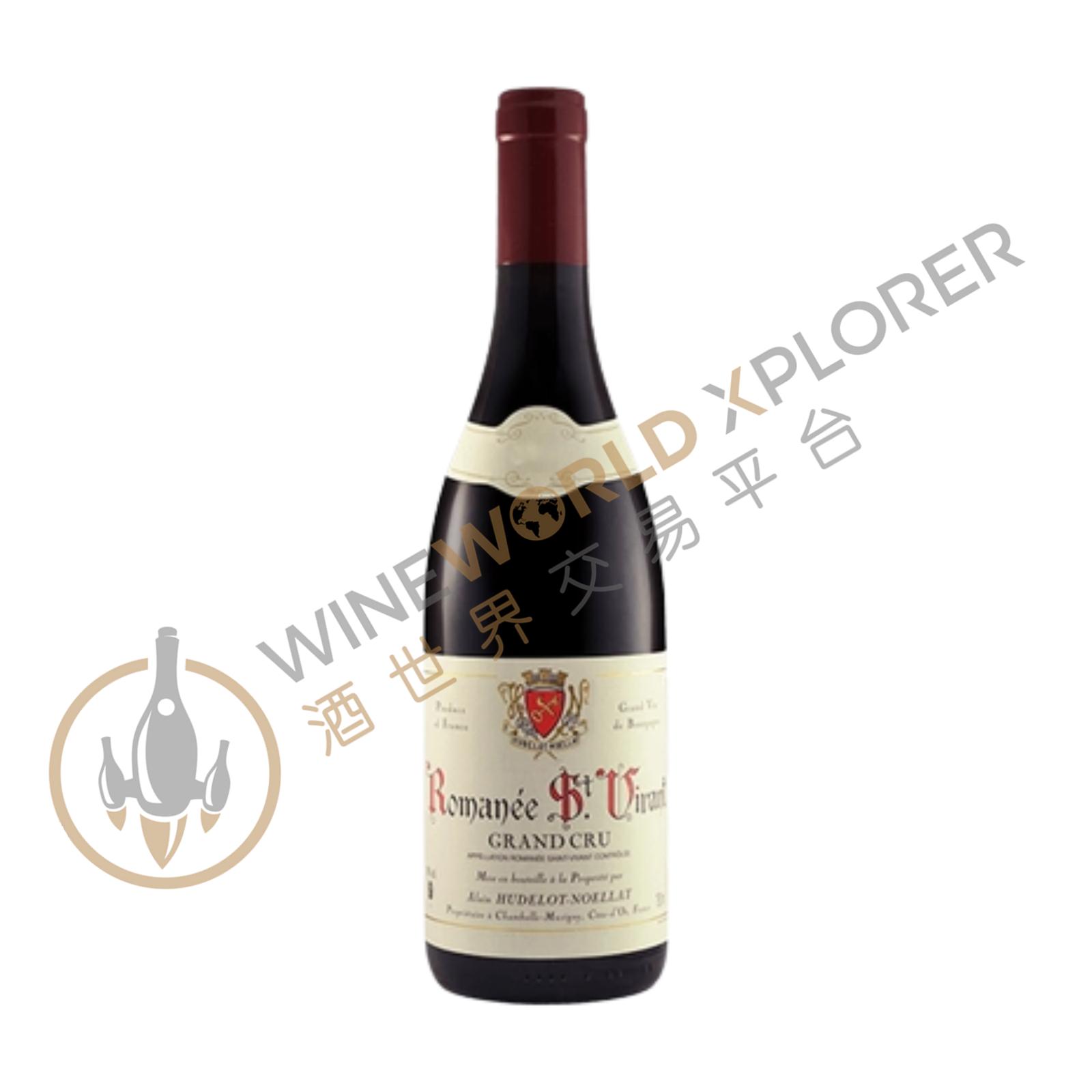 Alain Hudelot Noellat, Romanee St Vivant Grand Cru 2001